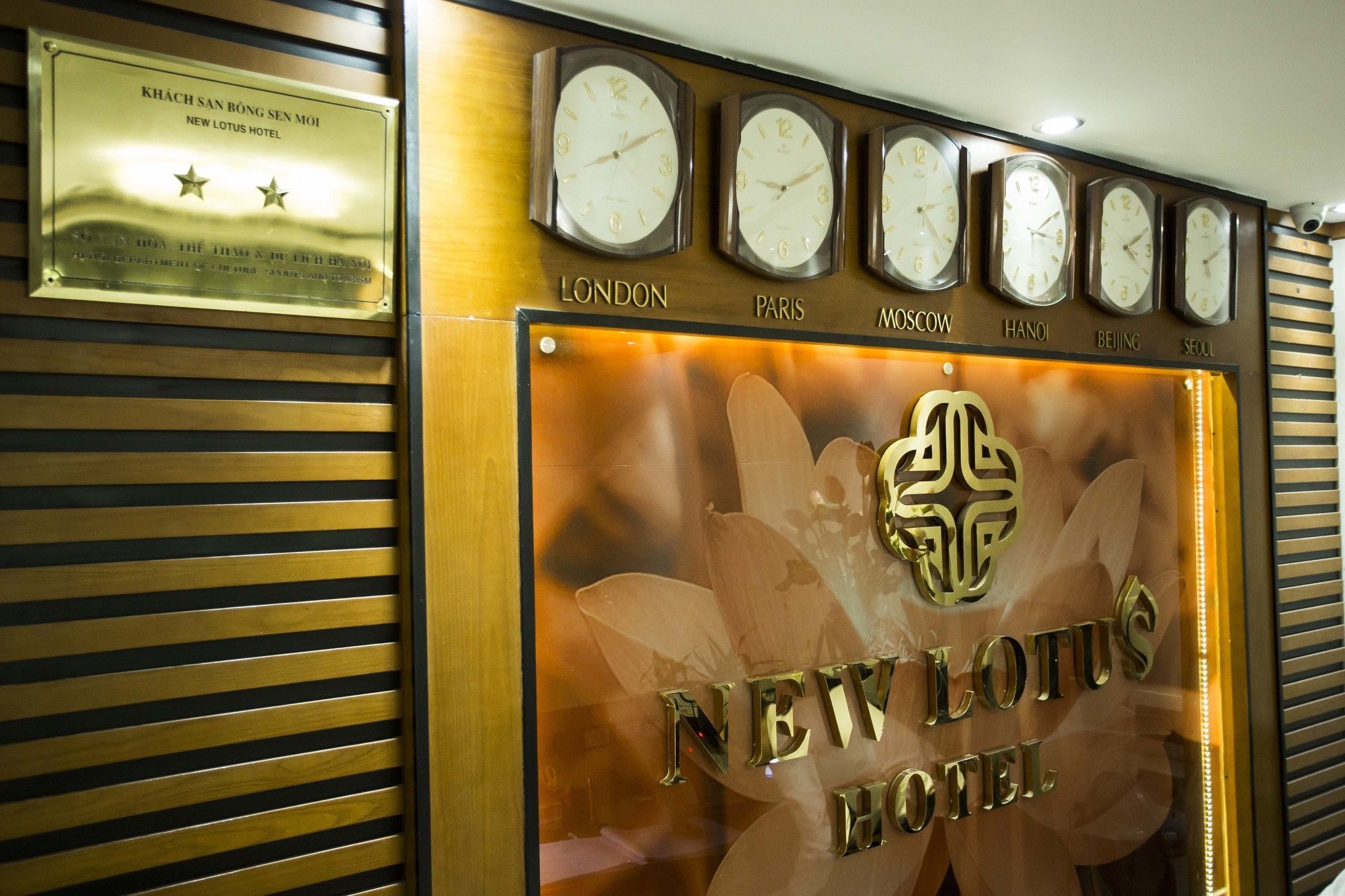 New Lotus Hotel Hanoi Esterno foto
