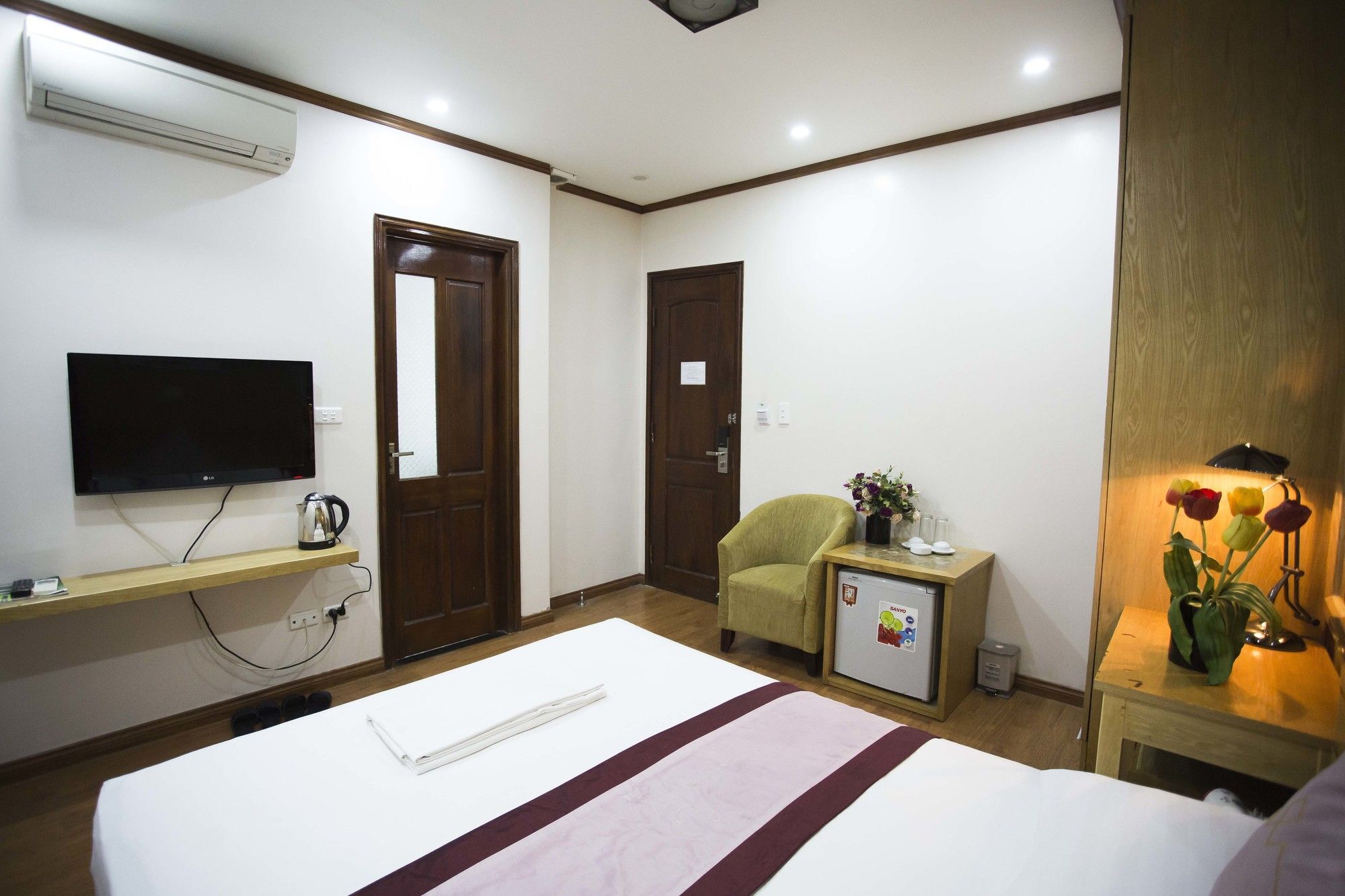 New Lotus Hotel Hanoi Esterno foto