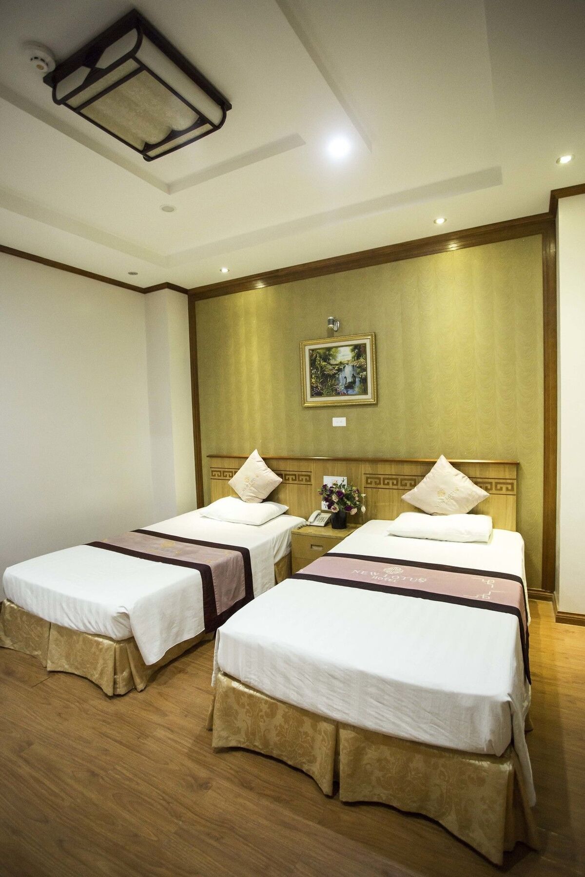 New Lotus Hotel Hanoi Esterno foto