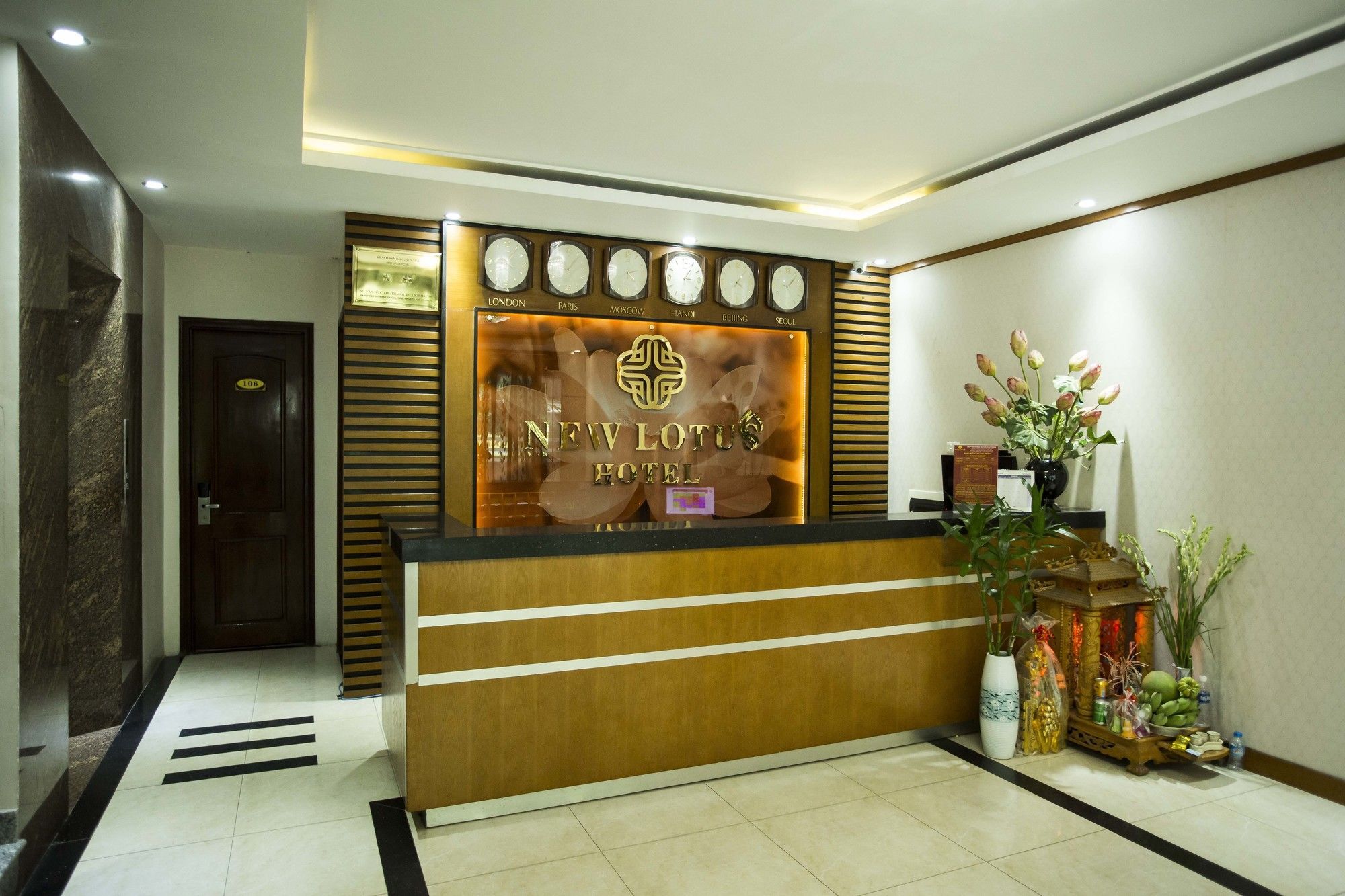 New Lotus Hotel Hanoi Esterno foto