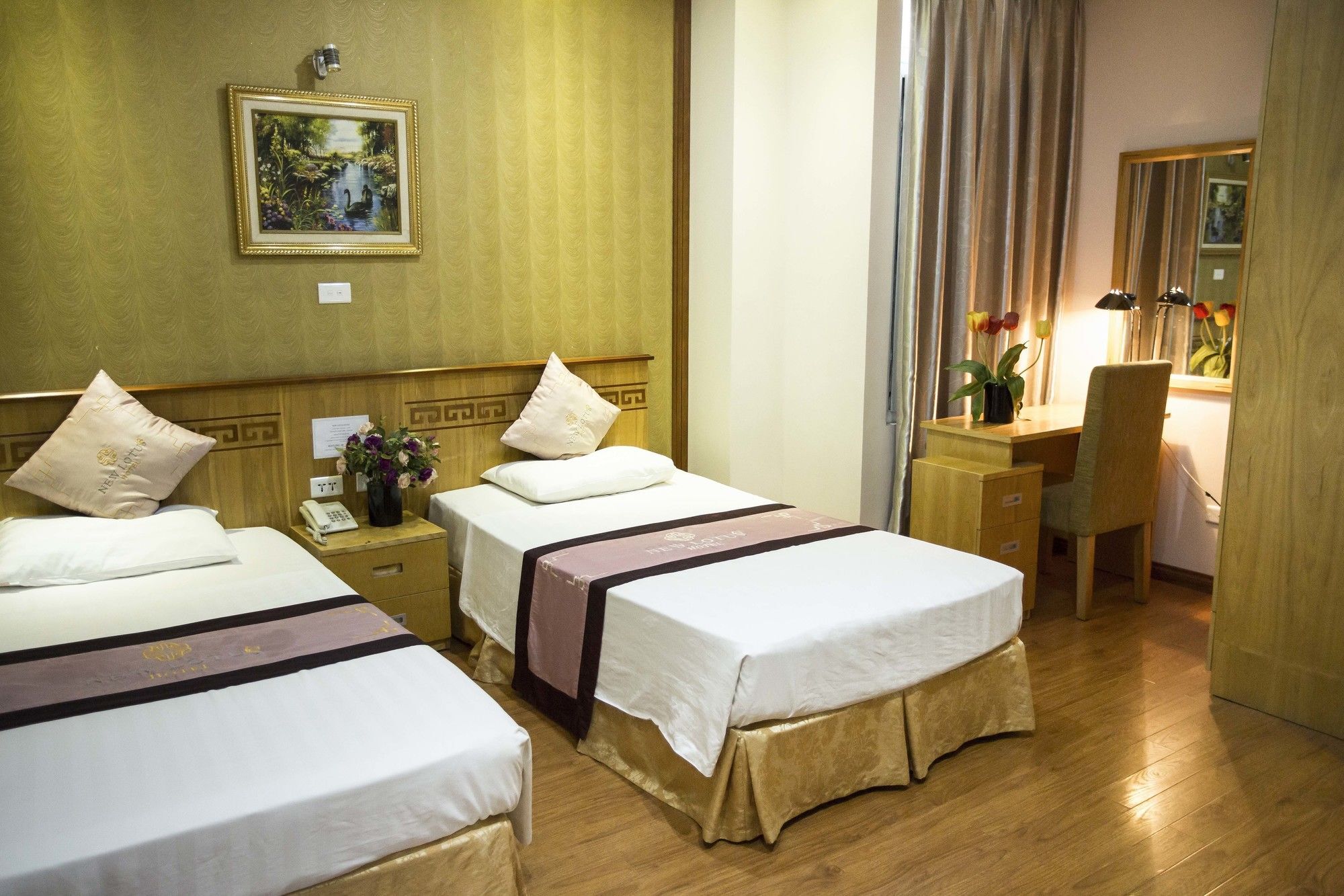 New Lotus Hotel Hanoi Esterno foto