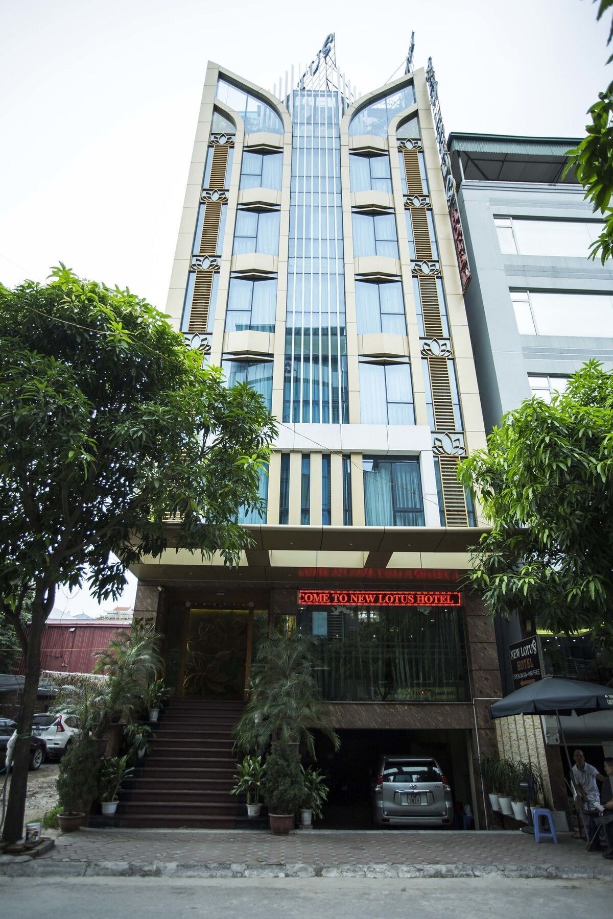 New Lotus Hotel Hanoi Esterno foto
